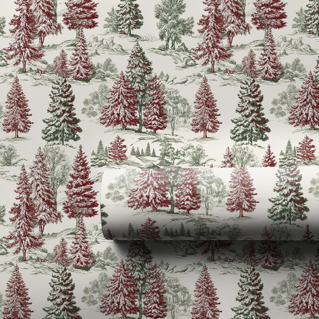 Glacier Glen Wrapping Paper