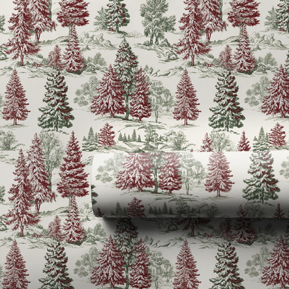 Glacier Glen Wrapping Paper
