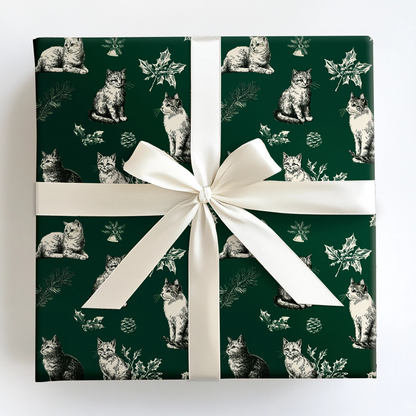 Fir and Fur Wrapping Paper