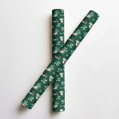 Fir and Fur Wrapping Paper