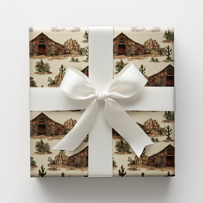 Mistle Hollow Wrapping Paper