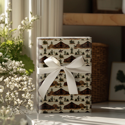 Mistle Hollow Wrapping Paper