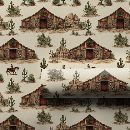 Mistle Hollow Wrapping Paper