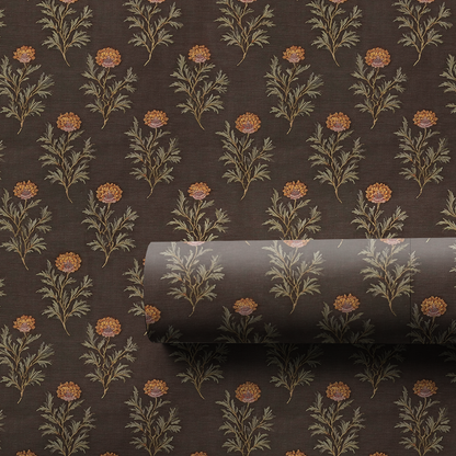 Rustic Rosework Wrapping Paper