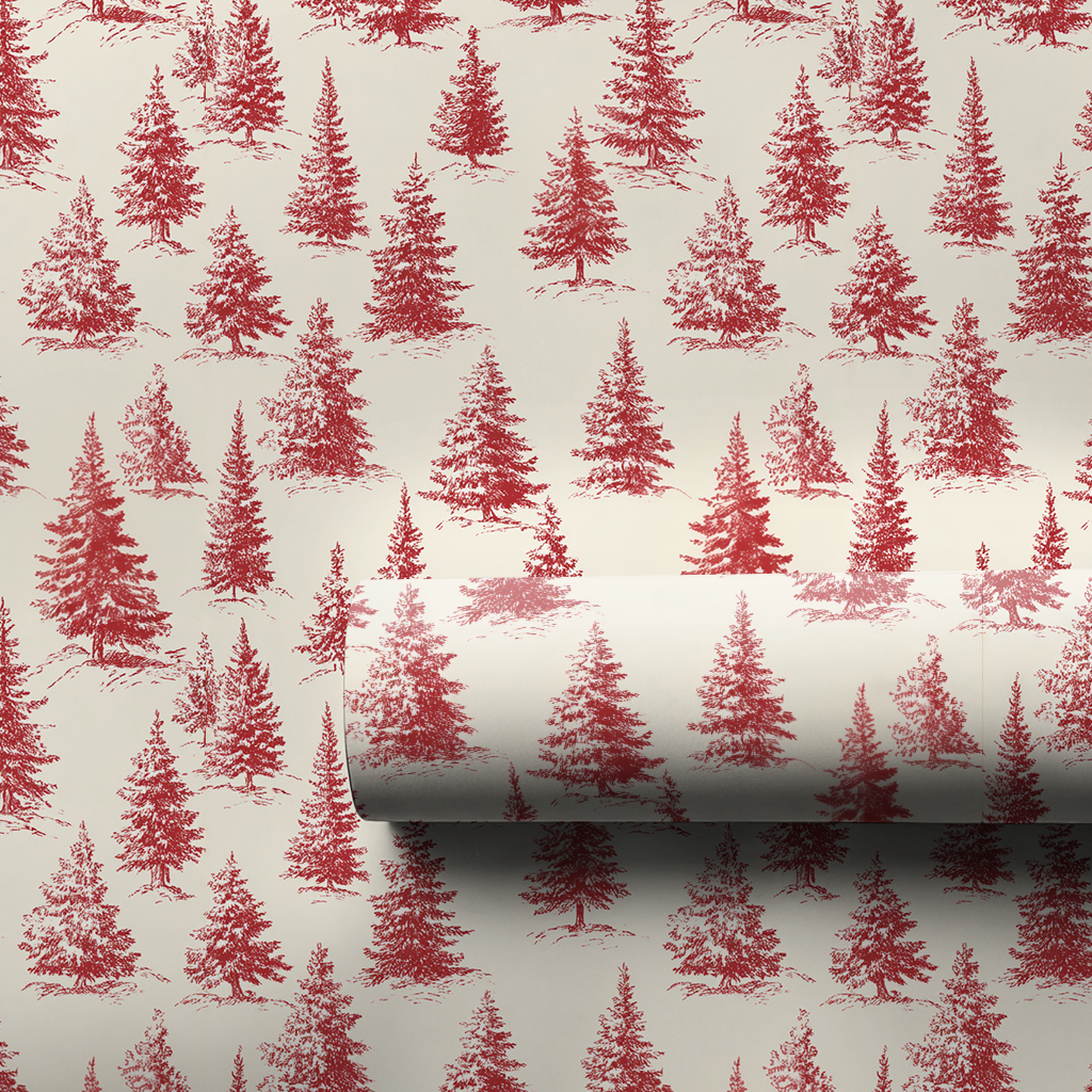 Germantown Christmas Wrapping Paper