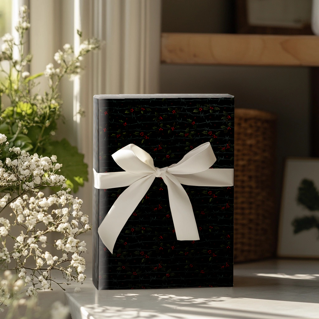 On The Fence Wrapping Paper