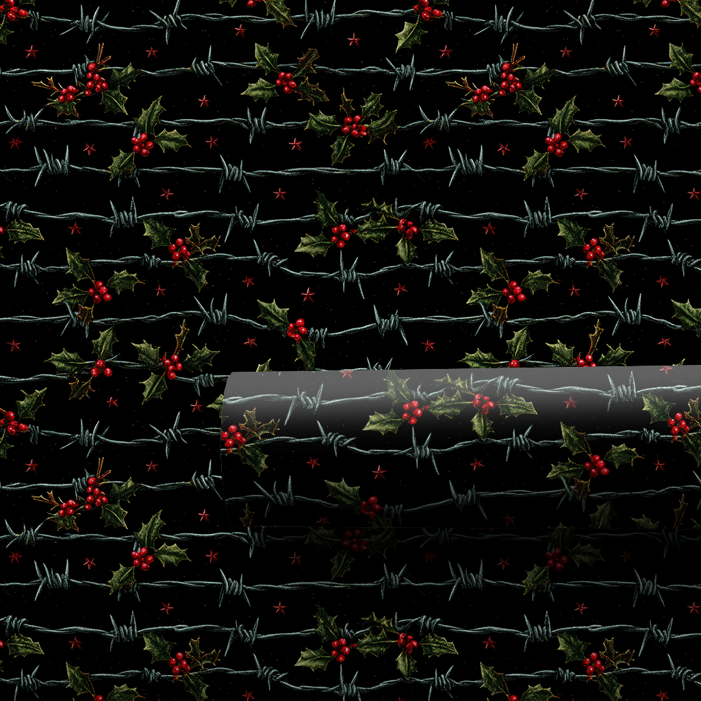 On The Fence Wrapping Paper