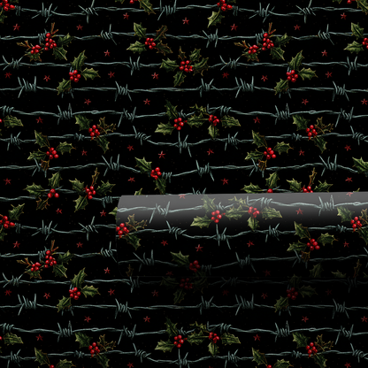 On The Fence Wrapping Paper