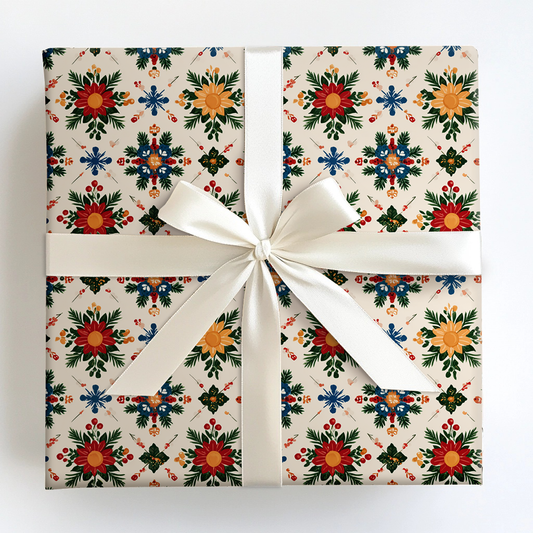 Mississippi Bloom Wrapping Paper