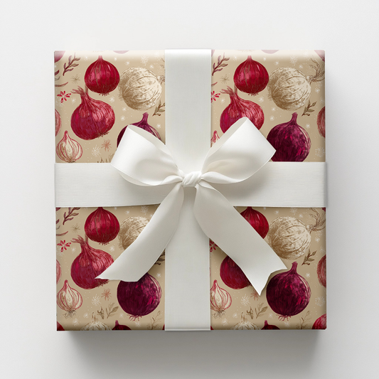 Root of the Holiday Wrapping Paper