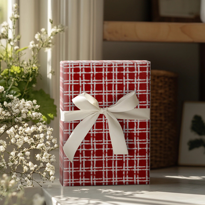 Vintage Loom Wrapping Paper