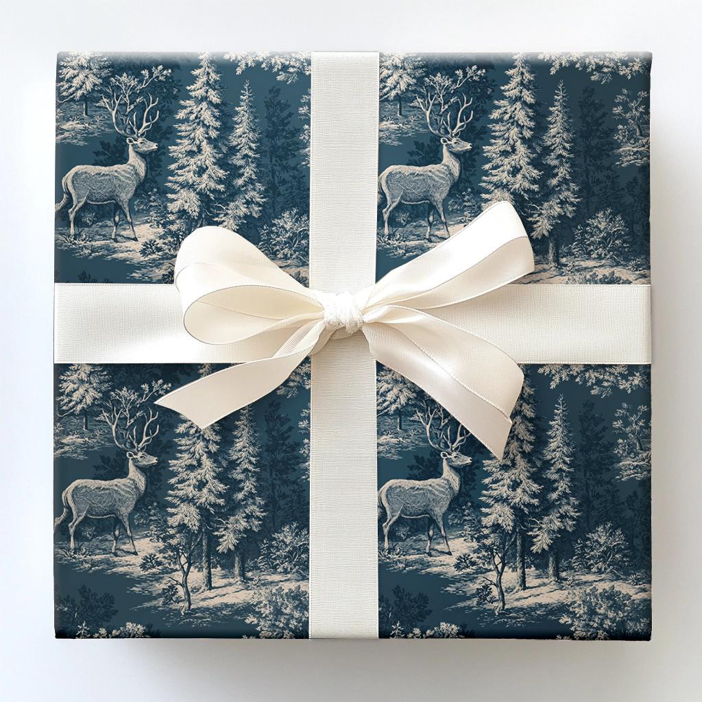 Frostvale Wrapping Paper