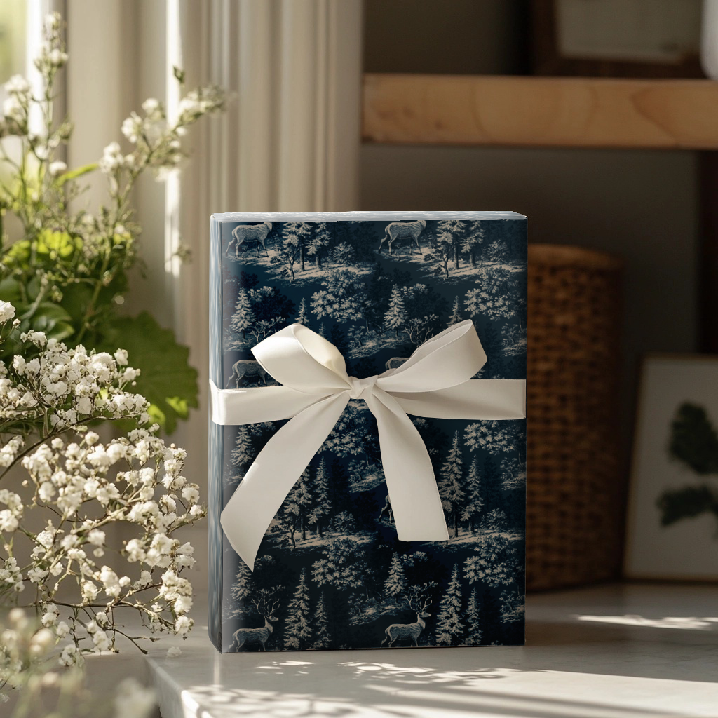 Frostvale Wrapping Paper