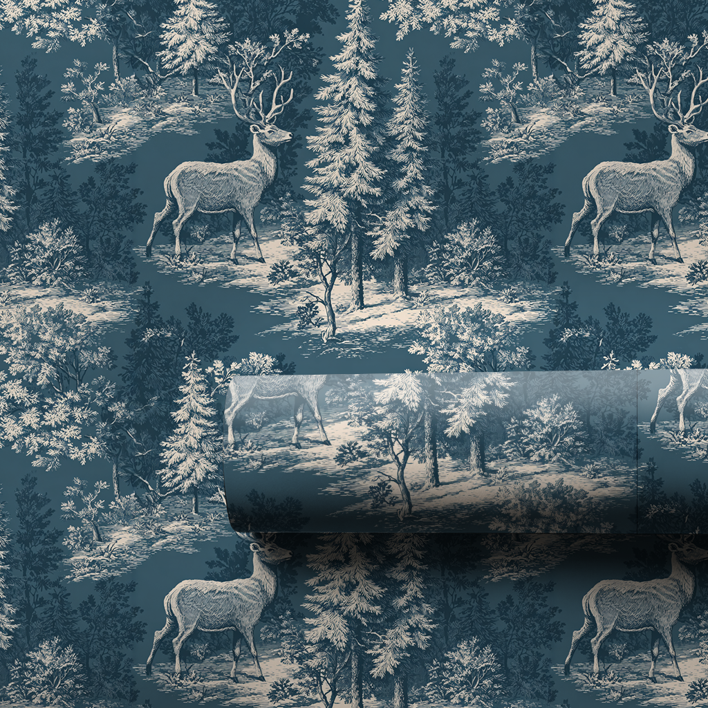 Frostvale Wrapping Paper