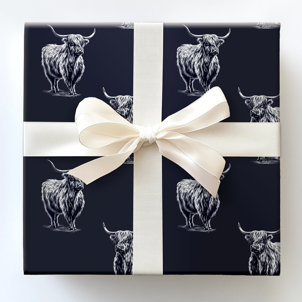 Winter Grazing Wrapping Paper