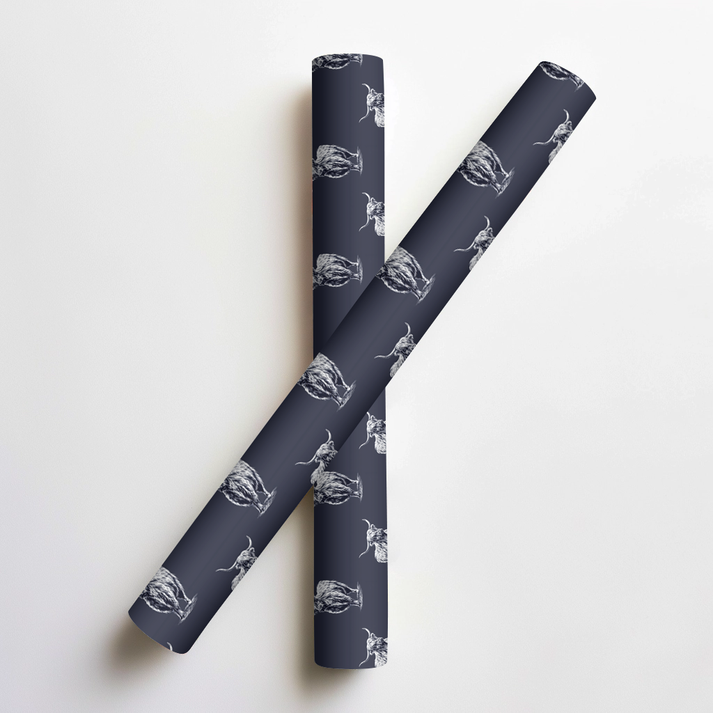 Winter Grazing Wrapping Paper