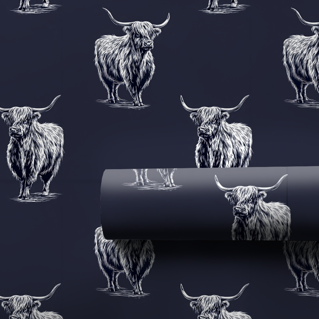 Winter Grazing Wrapping Paper