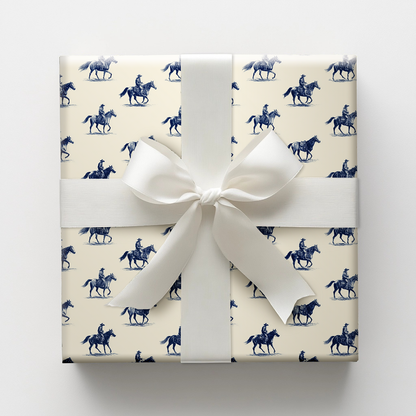 Prance and Trot Wrapping Paper