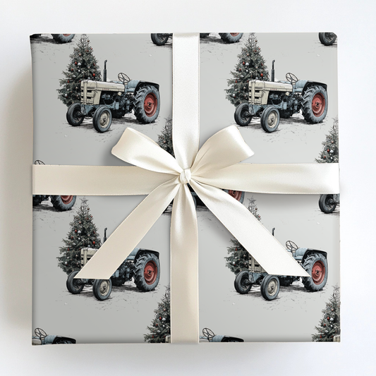 Christmas Tree Farm Wrapping Paper