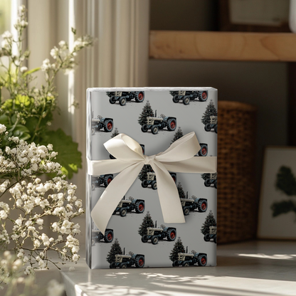 Christmas Tree Farm Wrapping Paper