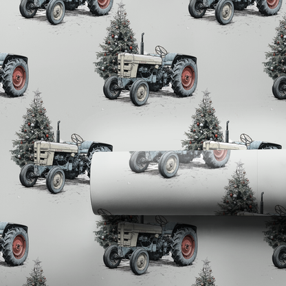 Christmas Tree Farm Wrapping Paper
