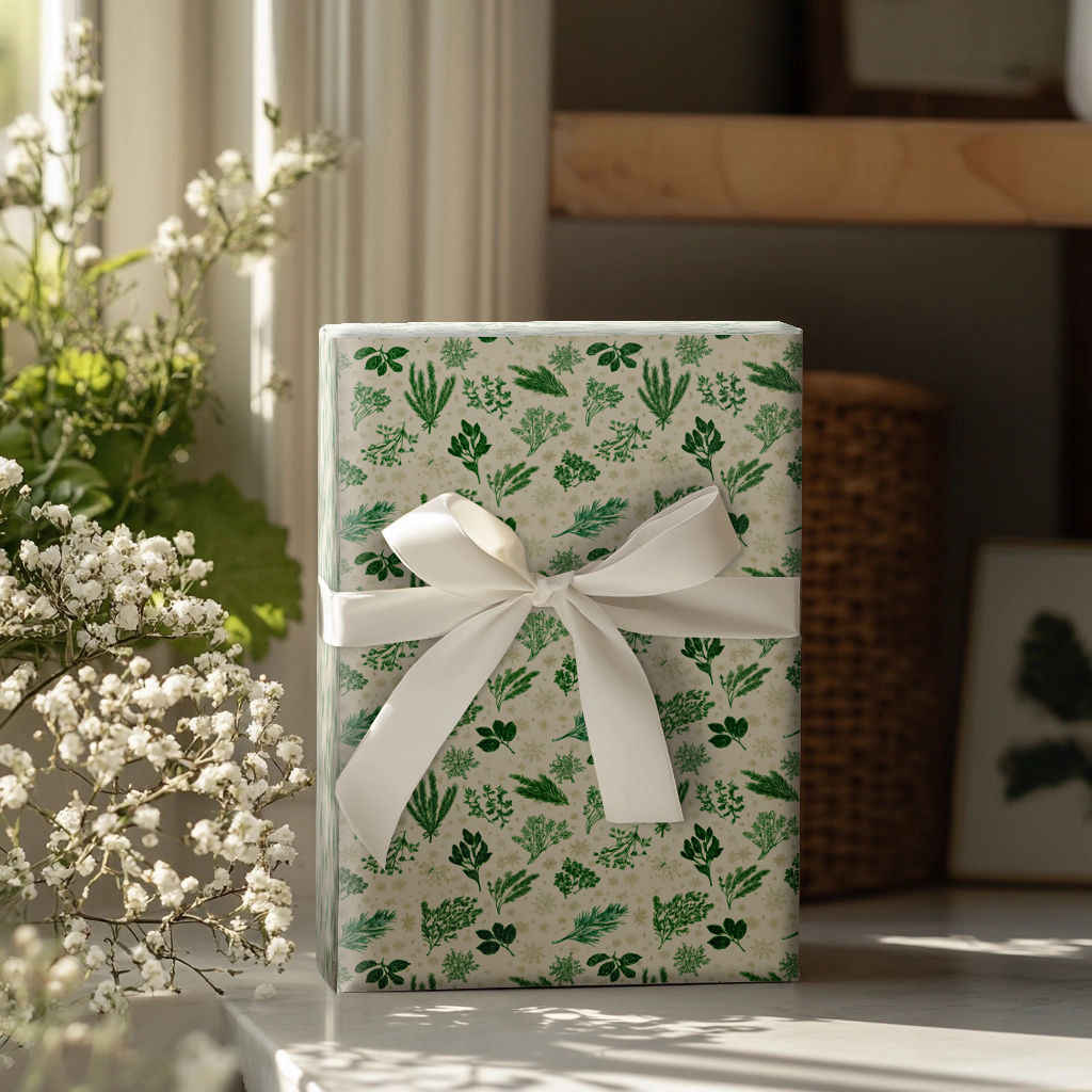 Tie A Bundle Wrapping Paper