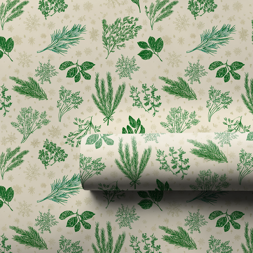 Tie A Bundle Wrapping Paper