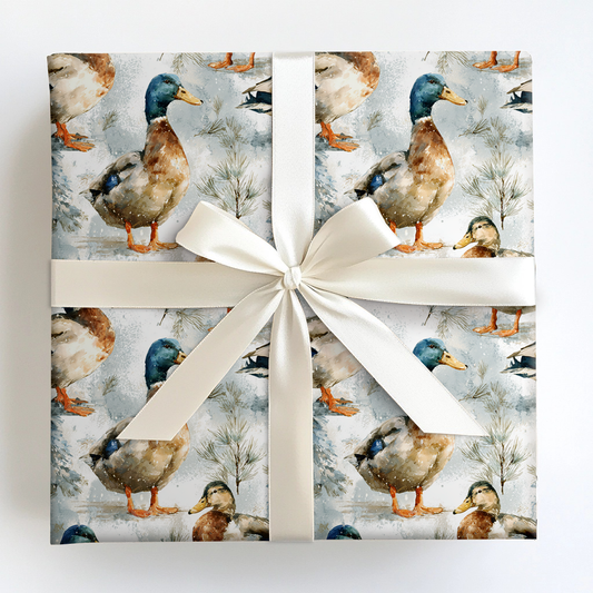 Duck Duck Sal Wrapping Paper