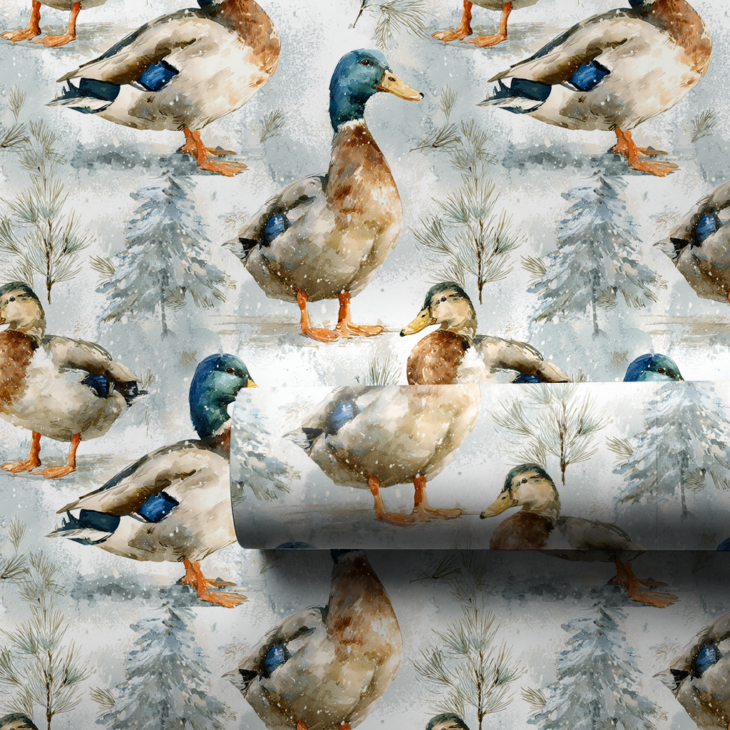 Duck Duck Sal Wrapping Paper