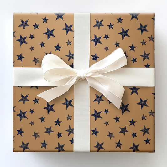 Star Heights Wrapping Paper