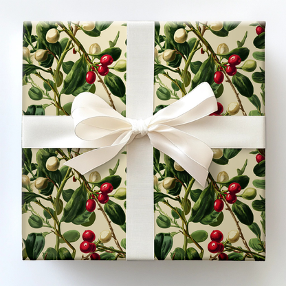 Pepperberry Wrapping Paper
