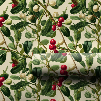 Pepperberry Wrapping Paper