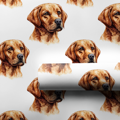Red Beauty Wrapping Paper