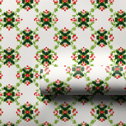 Holiday in Line Wapping Paper