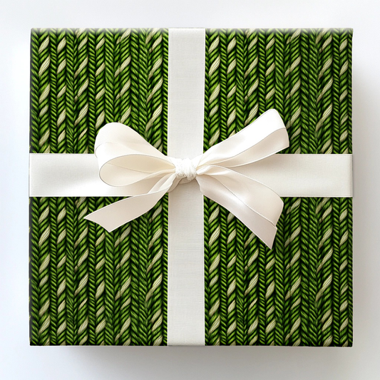 Pear Weave Wrapping Paper