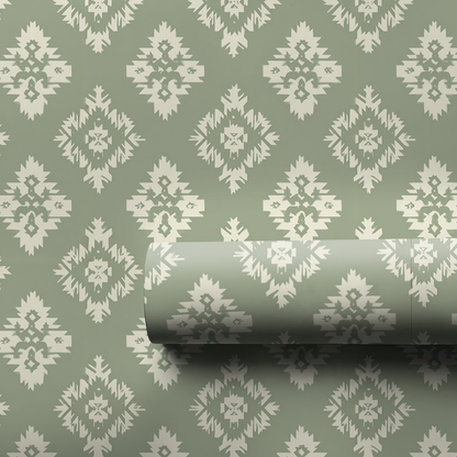 Templo Wrapping Paper