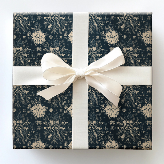 Carolina Crest Wrapping Paper