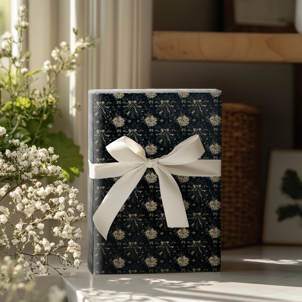 Carolina Crest Wrapping Paper