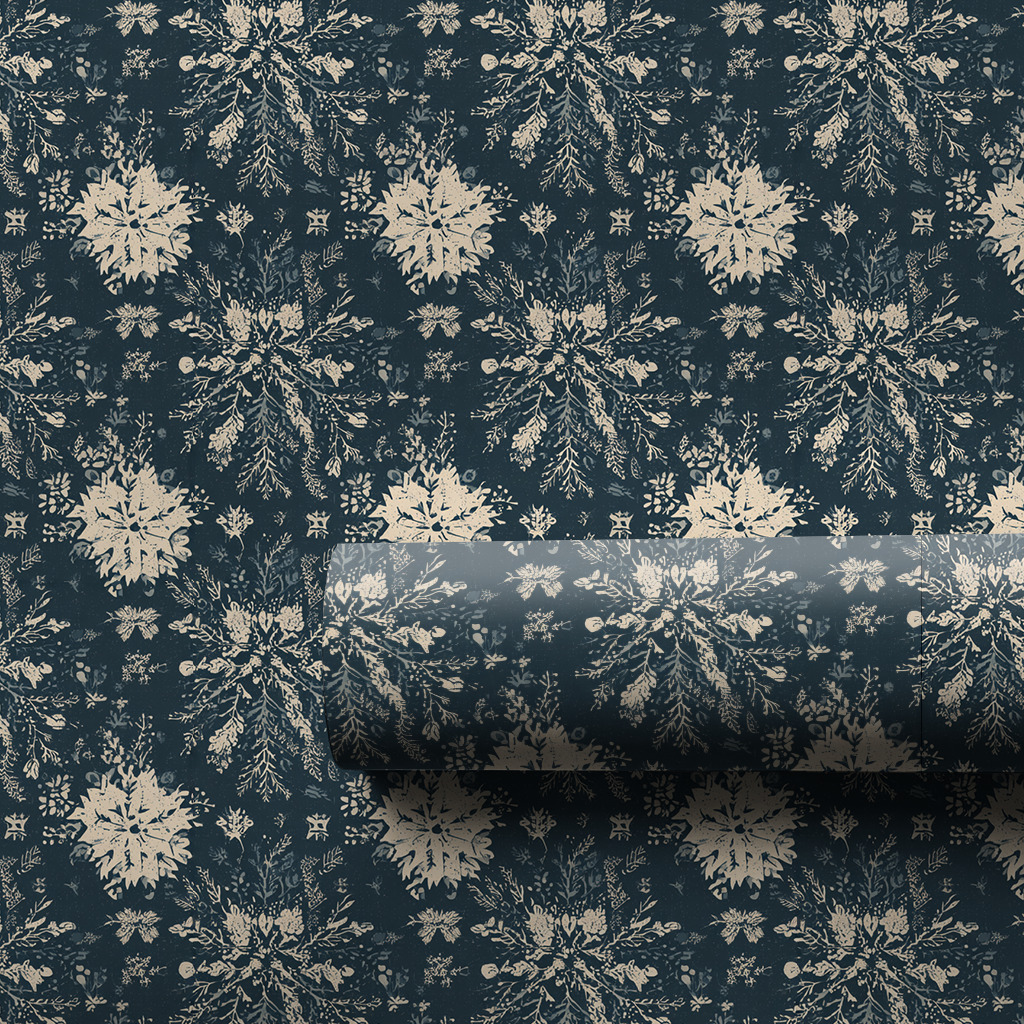 Carolina Crest Wrapping Paper