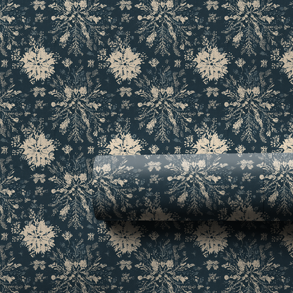 Carolina Crest Wrapping Paper