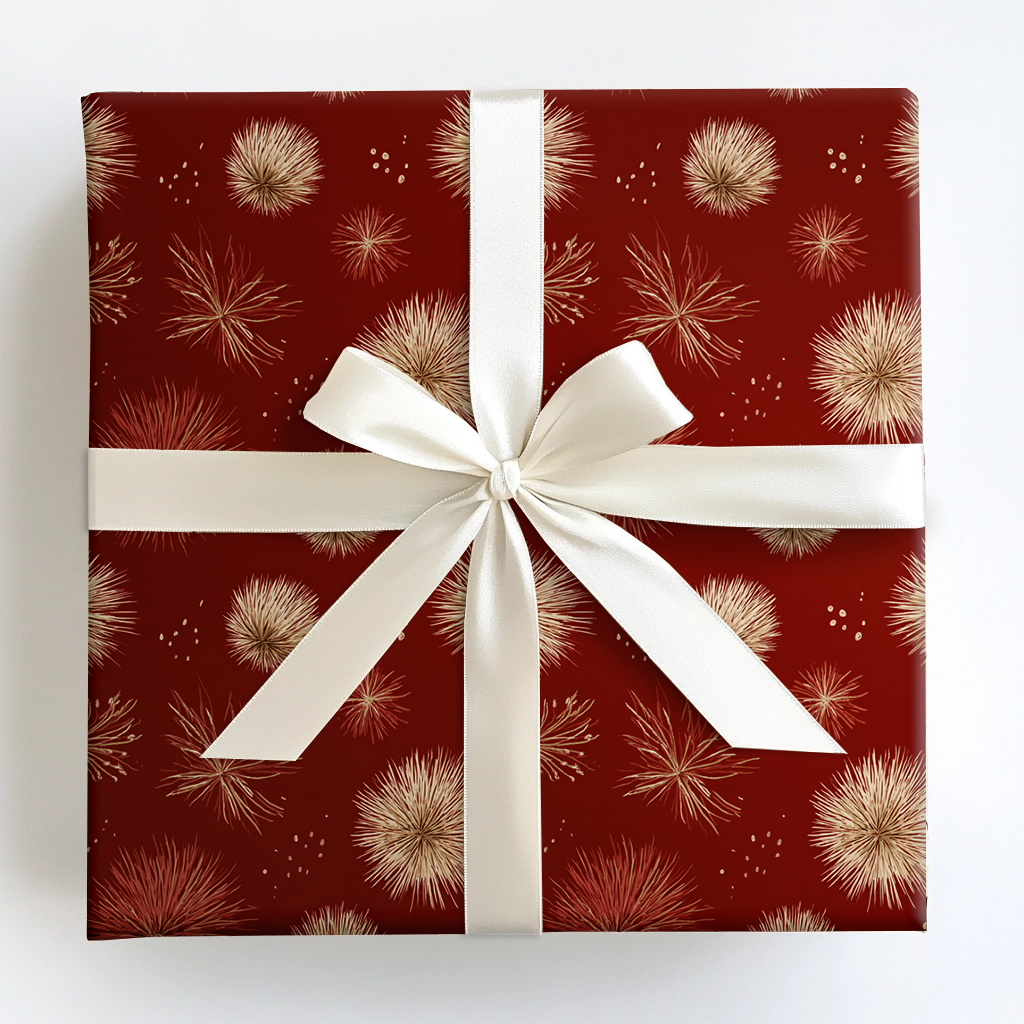 Desert Ornament Wrapping Paper