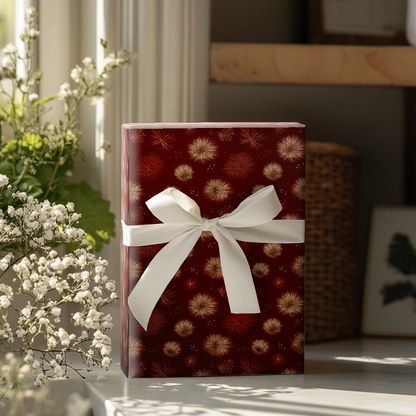 Desert Ornament Wrapping Paper