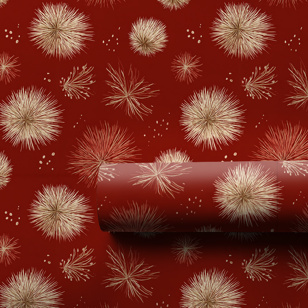 Desert Ornament Wrapping Paper