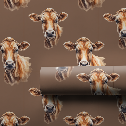 Camilie Brown Wrapping Paper