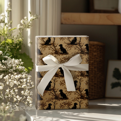 Hunter Moment Wrapping Paper