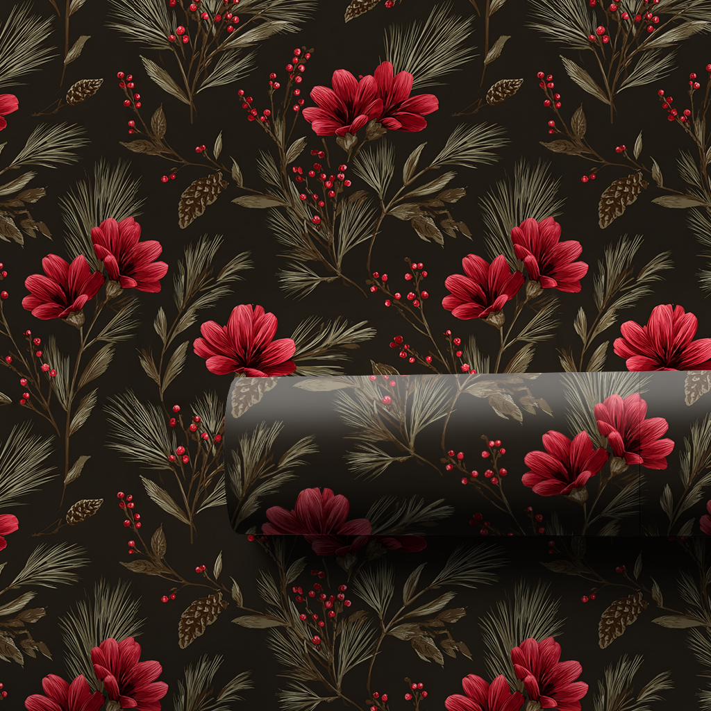 Wildflower Range Wrapping Paper