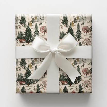 Yosemite Pines Wrapping Paper