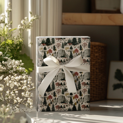 Yosemite Pines Wrapping Paper