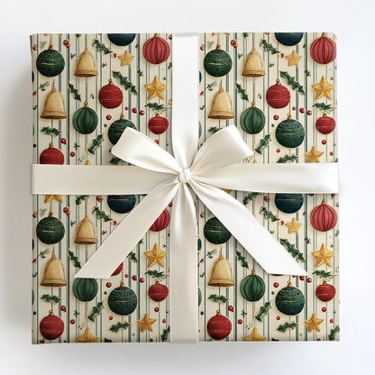 St. Clements Ornament Hall Wrapping Paper