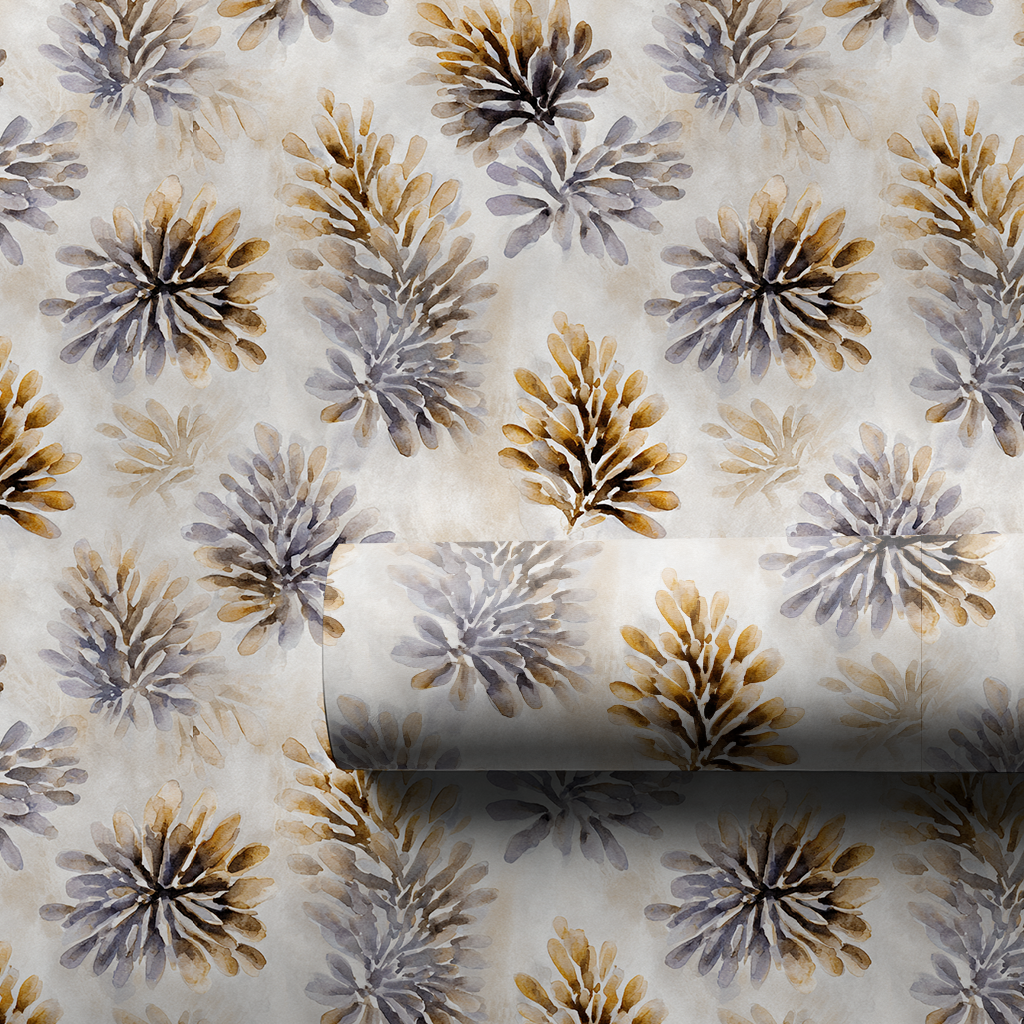Night Sway Wrapping Paper